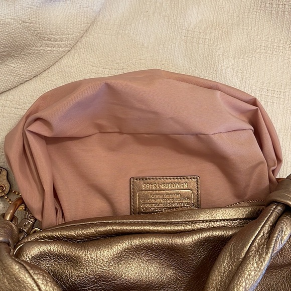 COACH - Parker leather zip shoulder bag - f13465 - NWT - Picture 6 of 13